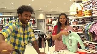 Medhansh అన్నప్రాసనకి Shopping  || Mahishivan || Tamada Media