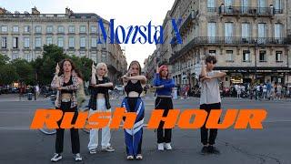 [KPOP IN PUBLIC BORDEAUX | ONE TAKE] MONSTA X (몬스타엑스) - ''Rush Hour'' DANCE COVER BY SUNDIAL CREW