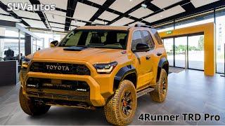 2025 Toyota 4RunnerTRD Pro Limited Trailhunter | Exterior Interior and Performance Detail