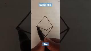 drawing octahedron shape 3D