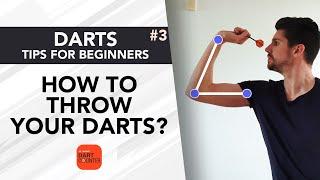 How To Throw Your Darts? | Darts Tips for Beginners #3