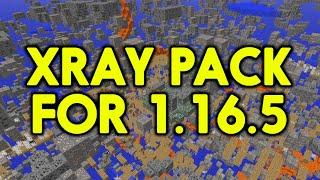 How To Install XRay Texture Pack In Minecraft (1.16.5)