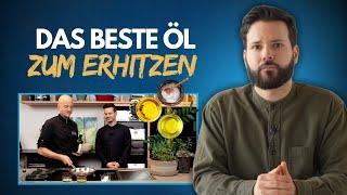 Welches Öl ist das Beste zum Kochen? • mit Sebastian Copien