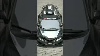 Modified honda jazz | zephyr designz | full screen video status