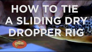 Fish Tech Tip: How to Fish a Sliding Dry Dropper Rig