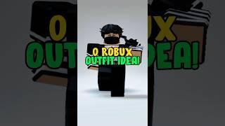 0 Robux Outfit & Avatar Idea! 