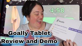 GOALLY Life Skills Tablet Unboxing, DEMO & HONEST Review | Nonverbal ASD Academics & Homeschool Tech