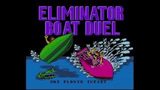 Eliminator Boat Duel (NES) Playthrough