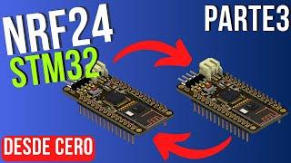 Como CREAR libreria NRF24L01 para STM32 PARTE 3 | STM32Cube IDE