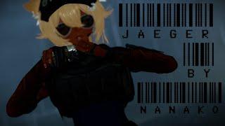 Jaeger By Nanako | VRChat Avatar Showcase