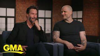 Keanu Reeves and China Mieville talk 'The Book of Elsewhere'