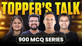 Toppers Talk with 900 MCQs Test Winner | By Ekagrata Team