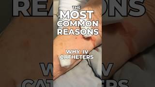 IV catheters CAN fail! In this video, Dr Hadzic shares some of the most common reasons why .