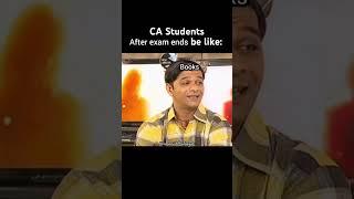 CA Students after Exam #castudents #cadreams #camotivation #camemes #caexams