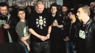 VERSUS #1 сезон III  Oxxxymiron VS Johnyboy