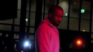 Kanye West  Black Slaves  Acapella Performance In Switzerland!