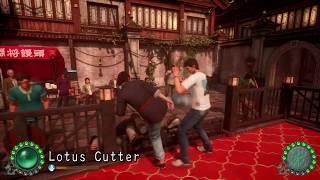 Shenmue 3 -  3x Ring Outs - The Final Rose Garden Battle