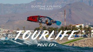 BEHIND THE SCENES PREPARING FOR POZO WITH TEAM DUOTONE x FANATIC  | Tour Life 2022