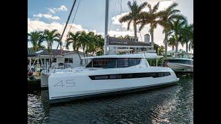 2024 Leopard 45 Owners Version Listed Exclusively with Catamaran Brokerage