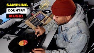 MPC Live 2: SAMPLING COUNTRY MUSIC