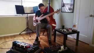 There and Back - by Zach Rizer (solo electric bass)