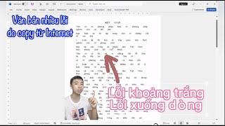 Cách sửa lỗi khoảng trắng và lỗi nhảy dòng trên Word ll Office EZ #office_ez