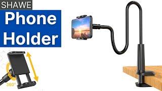 Phone holder for video recording | SHAWE Phone Holder - Flexible Arm 360 Mount #phoneholder