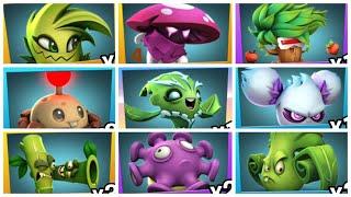 Plants Vs Zombies 3: All Plant Food Effect & All Tacobility Gameplay