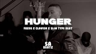 [FREE] Fredo x Clavish x Slim UK Rap Type Beat - "Hunger"