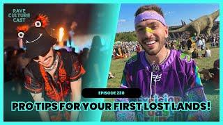 Your Guide to Lost Lands Festival: Camping, Stages, Weather & More!  Ep230