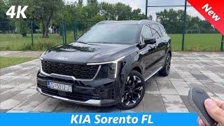 Kia Sorento 2025 Review 4K | Facelift (Exterior - Interior), Remote start and P demo!