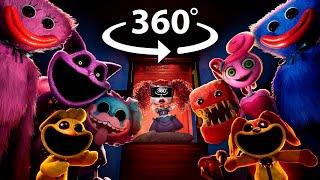 Poppy Playtime Chapter 3 | 360º VR Video in 4K