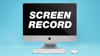 How to Record Your Screen With INTERNAL AUDIO on Mac (FREE)