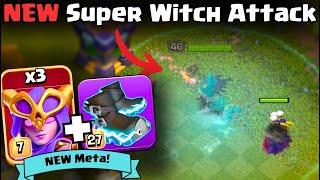 Super Witches get MUCH BETTER with addition of ELECTRO BOOTS | Town Hall 17 Attacks