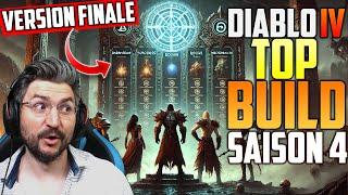 Classement Final des Meilleurs Builds pour la SAISON 4 | Diablo 4