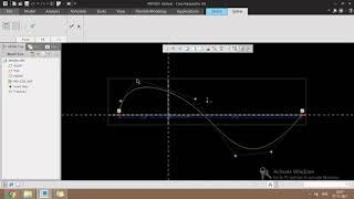 CREO Spline Curve Methods