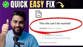 Quickly Fix "Localhost Refused To Connect" in Chrome