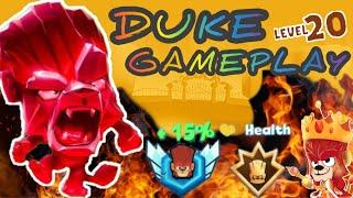 * DUKE LEVEL 20 MAX * SOLO GAMEPLAY | ZOOBA #zooba #zoobagameplay