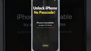 How To Unlock iPhone Lock Screen Without Passcode? Here's The Best Way!