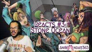 AniMonday365 Reacts #3: Stone Ocean