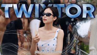 TWIXTOR CLIPS 4K JENNIE VLOG A MOMENT IN CAPRI