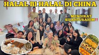 OPEN HOUSE & HALAL BI HALAL⁉️ORANG CHINA SANGAT SUKA NASTAR & LONTONG SAYUR, KEPEDASAN TELUR SAMBAL