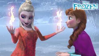 15 Animation Mistakes in Frozen !