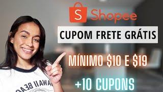 CUPOM DE FRETE GRÁTIS SHOPEE AUMENTOU E AGORA?