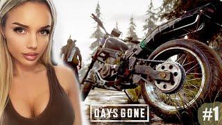 DAYS GONE ПРОХОЖДЕНИЕ НА РУССКОМ ЯЗЫКЕ С LADY ANGEL | ЖИЗНЬ ПОСЛЕ