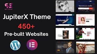 JupiterX WordPress Theme setup - Creating a Hotel booking website with Elementor