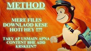 Orange Monkey File Download Method | How i downlaod Orange Monkey Files in description