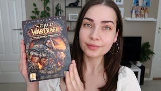 ASMR World of Warcraft Warlords of Draenor Unboxing