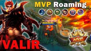 Valir Tank build MVP - Top 1 global Build 2022 ~MBLL