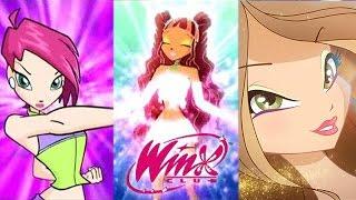 Winx Club: All Transformations Up To Dreamix!